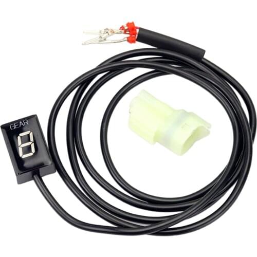 Motorcycle Gear Indicator LED Display for Kawasaki ER-6F/N 650/1000