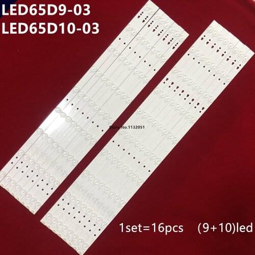 LED Backlight For 65" TV U65H3 65A5M LS65AL88K81 LS65AL88U51A LED65D9-03(A) LED65D10-03(A) 30365009205 30365010206