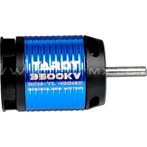 Tarot-Rc TL450MX-3500 450MX 3500kv Brushless Motor For Tarot 450 Full Helicopter Model Multicopter Frame Rc Drone Accessories