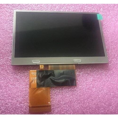 TIANMA 4.3 inch 40P TFT LCD Screen TM043NDHG02 WQVGA 480(RGB)*272