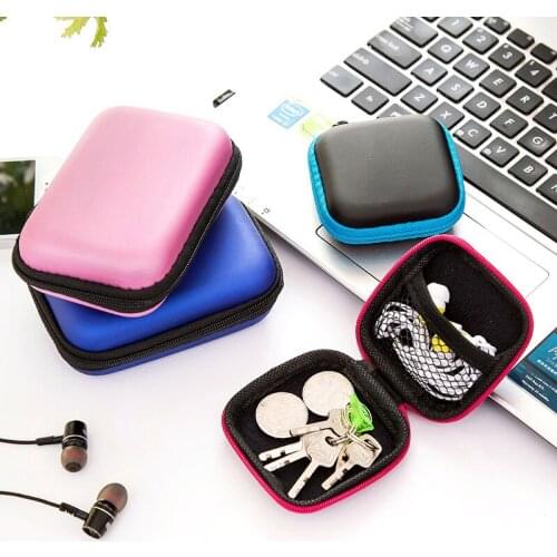 Data Cable Headphone Cable Storage Bag Travel Portable Mobile Phone Charging Cable Storage Bag Digital Storage Finishing Bag