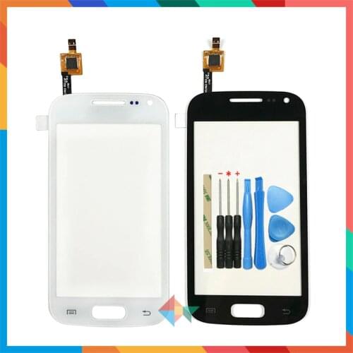 High Quality 3.8" For Samsung Galaxy Ace 2 GT-i8160 i8160 Touch Screen Digitizer Front Glass Lens Sensor Panel