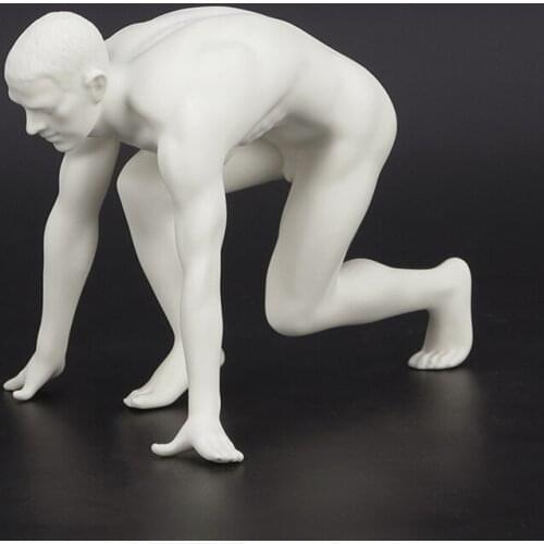Willoni Ceramic Glaze Art Nude Men Start Birthday Gifts Soft Decorations Desktop Exquisite Export Good Statue