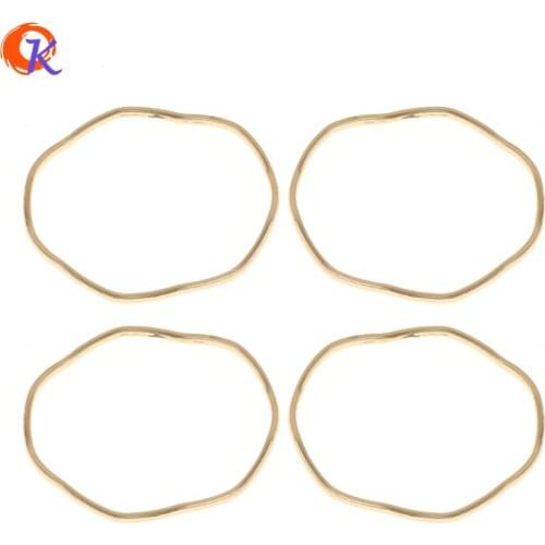 Cordial Design 100Pcs/Lot 29MM Jewelry Accessories/DIY/Zinc Alloy/Gold Color/Connectors Ring Shape/Hand Made/Earring Findings
