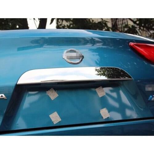 1PC FOR Nissan LANNIA 2015-2016 car Rear trim decorate sticker