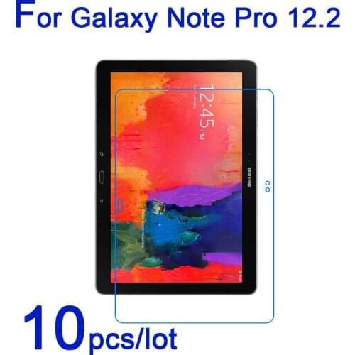 10pcs for Samsung Galaxy Note pro 12.2 LTE P900 P905 P901 Tablet Screen Protectors Clear/Matte/Nano anti-Explosion Guard Films
