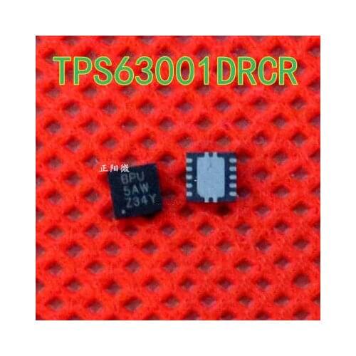 10PCS TPS63001DRCR TPS63001DRCT TPS63001DRC TPS63001