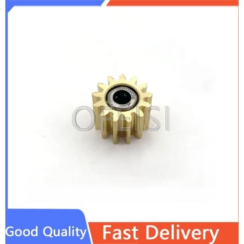 10PC X Original New CQ890-67091 T120 T520 Copper Gear For HP Cutter Assembly Designjet T120 T520 T525 T730 T830
