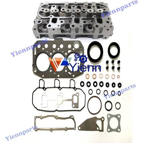 3TNV70 3TNV70-ASA 3TNV70-HGE Cylinder head assembly with full gasket kit For Yanmar 119515-11750 Engine Repair Parts 100% New