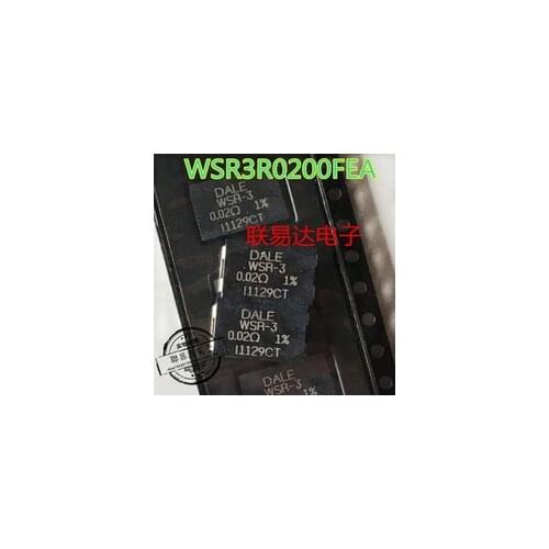 5-10-20pcs WSR2R0200FEA DALE WSR-2 0.02R 1% 4527 2W