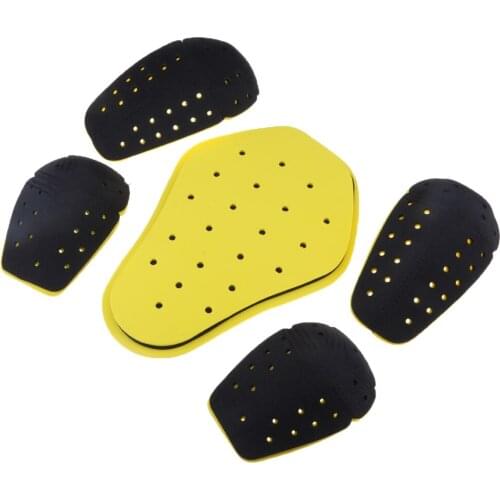 5Pcs/set Flexible Elbow/Back/Shoulder Protective Pad for Racing Cycling