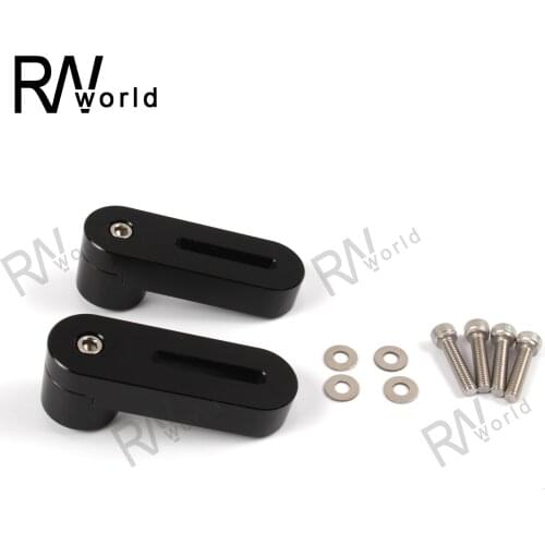 Motorcycle CNC Aluminum Seat Adjuster Accessories For YAMAHA TMAX530 T-MAX 530 2013 2014 2015 T-MAX530 13-15 Top Quality Black