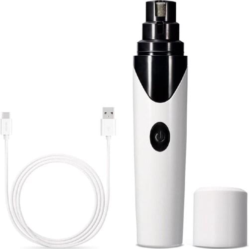 Pet Automatic Nail Clippers Electric Nail Clippers Cat and Dog Automatic Nail Clippers