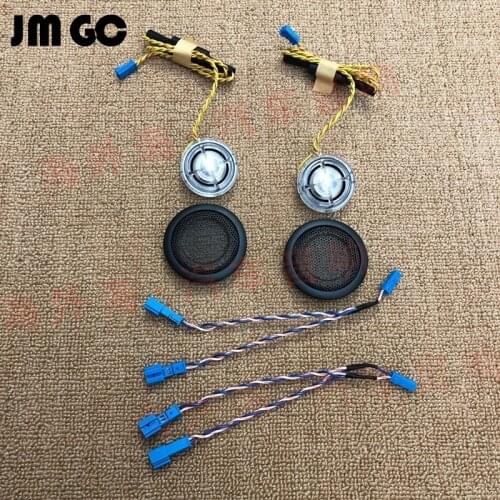 Car tweeter suitable for BMW F30 F34 E48 F48 F39 F32 F15 F16 tweeter cover speaker cover front and rear door horn cover