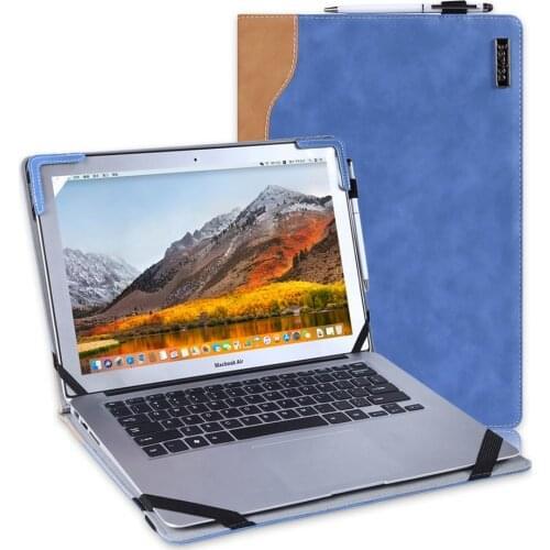 Stand Case for Acer Spin 3/Spin 5/Spin 7 SP714 SP515 SP513 SP314 Laptop Cover Aspire 3 5 7 Notebook Protective Sleeve Bag