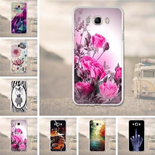 For Samsung Galaxy On8 Case Cover For Samsung Galaxy On8 on 8 Silicone Case 3D Soft TPU For Samsung Galaxy On 8 Mobile Phone Bag