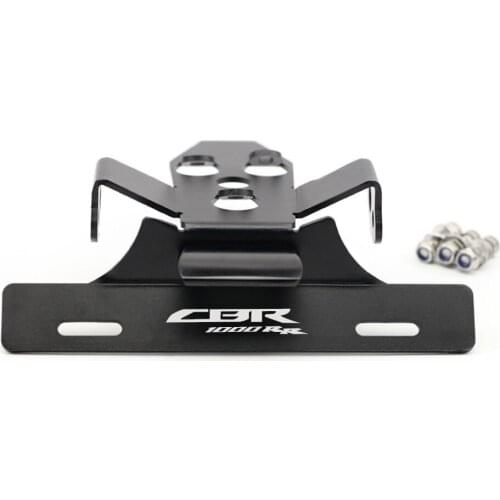 For HONDA CBR1000RR CBR 1000RR 2008-2016 2015 Tail Tidy Fender Eliminator Registration License Plate Holder frame LED Light