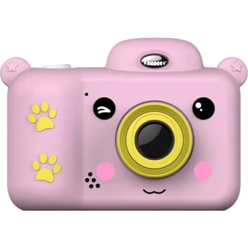 Kids Toys C3 Childrens Digital Camera 2.4inch Front and Back HD Double Camera Can Take Photos Birthday Gift Kids Camera Digital