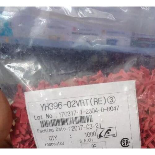 YH396-02VRT Connectors Terminals housings YH396 02VRT original parts YH396-02VRT (RE)