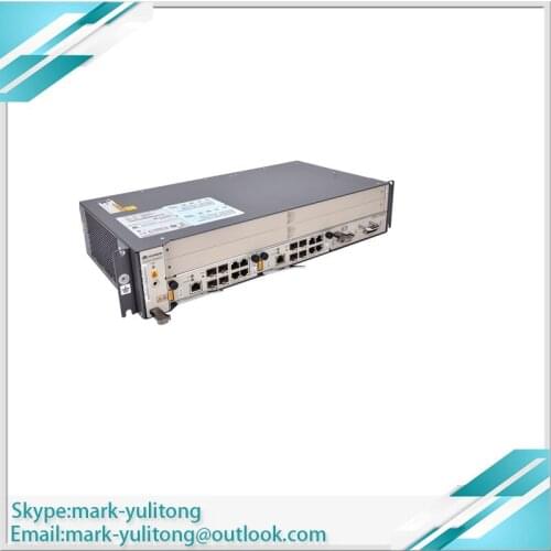 GEPON OLT MA5608T 1 * MUCD 1 * MPWC GPON / EPON Optical Line Terminal 2U height