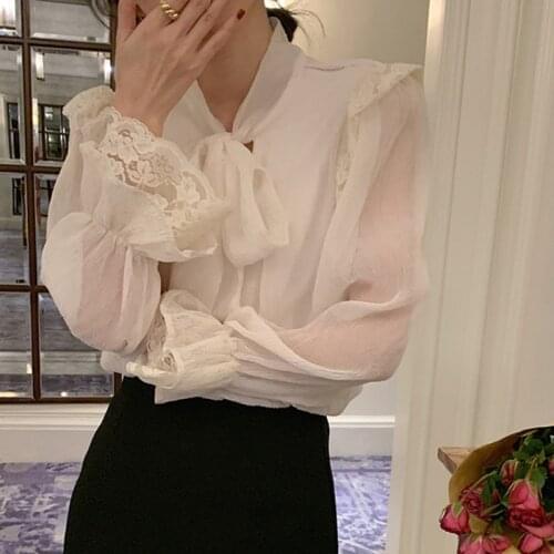 Кружевные блузки Heeylace China At AliExpress