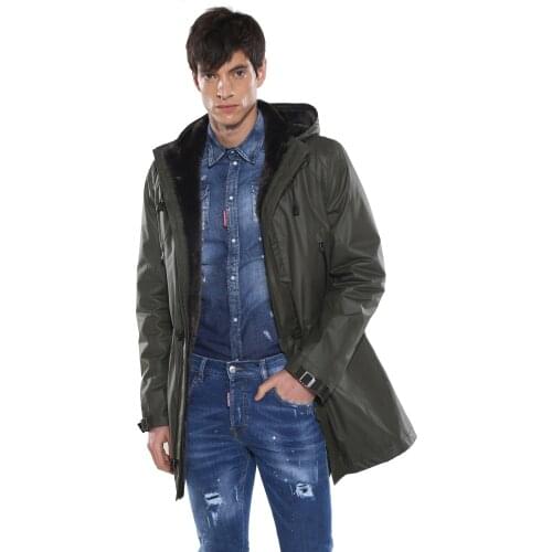 Isnova Men's Jackets Parkas