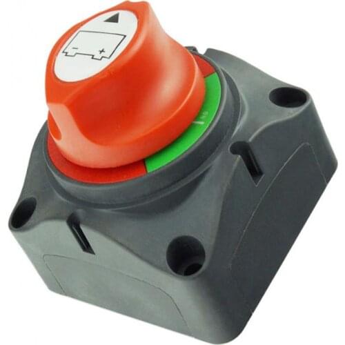 Battery Master Kill Switch Isolator CutOff 300 Amp Car Boat Truck 2 Position
