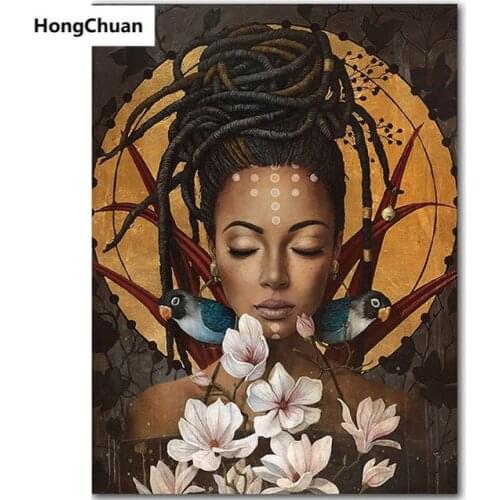 Beautiful girl 5D DIY diamond painting cross stitch ladies needlework home decoration square/round mosaic diamond embroidery