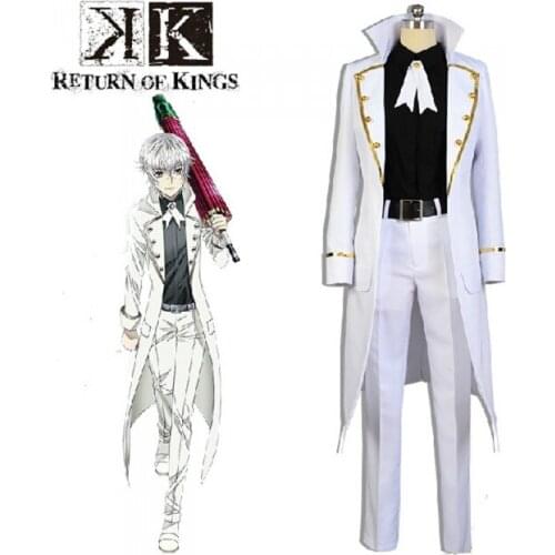 K Return of Kings Isana Yashiro Cosplay Costume