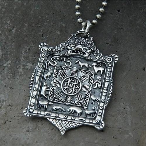 MeibaPJ Women's Pendants Zodiac Signs