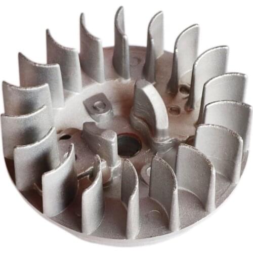 Mini Moto Recoil older Pull Starter Flywheel For 2 Stroke 47cc 49cc Engine parts Pocket Bike Chinese Dirt Quad ATV Crosser