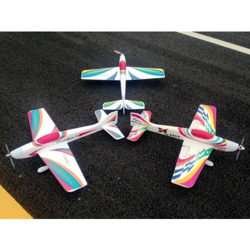EPO Plane 3D F3A Thunder Rainbow RC Aircraft Model