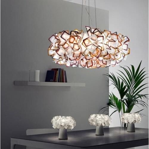 NorDiem Pendant Lights With Control Panel