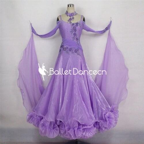 Ballroom Dance Competition Dresses Women/Ballroom Dresses/Ballroom Waltz Dresses/Ballroom Dancing/Waltz Dress