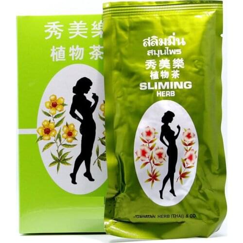 Plant Tea 50 bags Slimming Product Loss Weight Burn Fat Detox