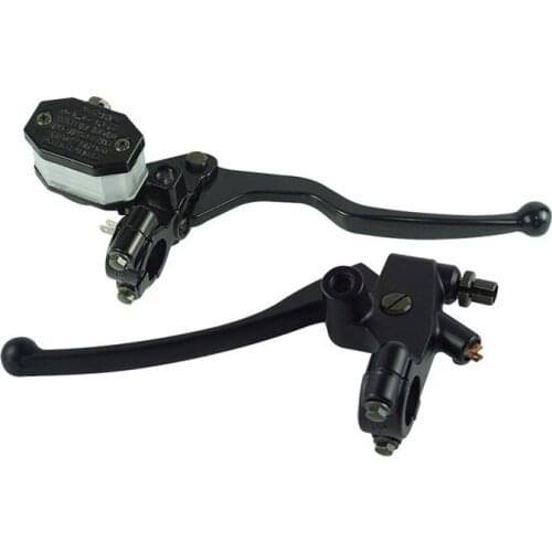 7/8" 22mm handlebar Front Right Brake Master Cylinder Lever Handle Bar
