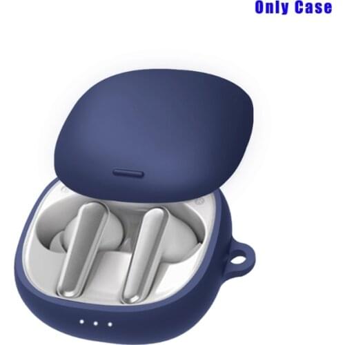 Anti-fall Silicone Cover Protective Shell Earphone Case for-Anker -Soundcore Liberty Air2 Pro Wireless Bluetooth Earbuds