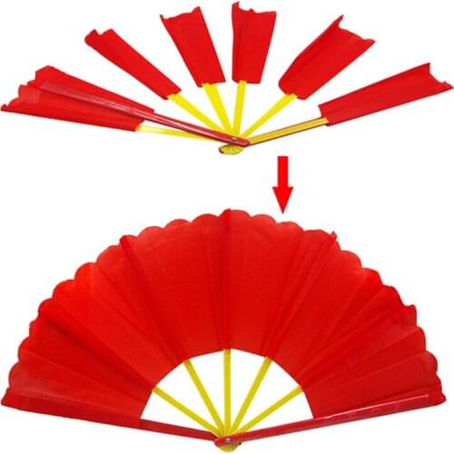 Broken and Restored Fan Funny Stage Illusions Comedy Magic Tricks Accessories Mentalism Toys for Props Kids Broken Fan Recovery