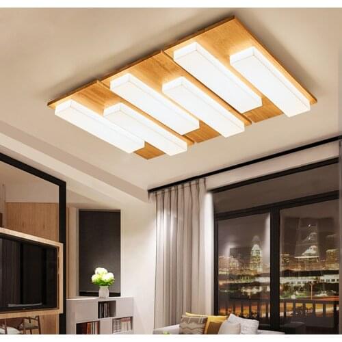 Modern led nordic led lamparas de techo led ceiling light ceiling light industrial decor dining room living room bedroom