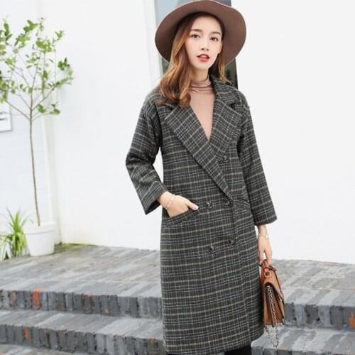 Tino Kino Women's Plaid Coats