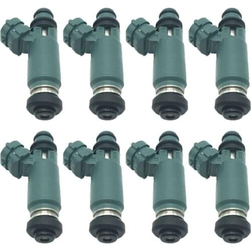 8pcs 195500-3920 440CC Fuel Injectors for 2002-2005 Subaru Impreza WRX 2.0L I4 1955003920 16611-AA521