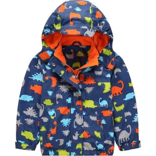 Tsaujia Autumn Jackets For Boys