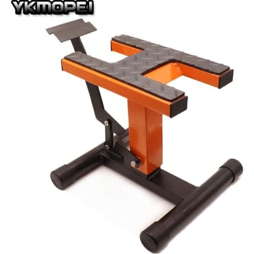 Universal motocross motorcycle repair bench repair stool parking stool maintenance starting car stool parking parking rack