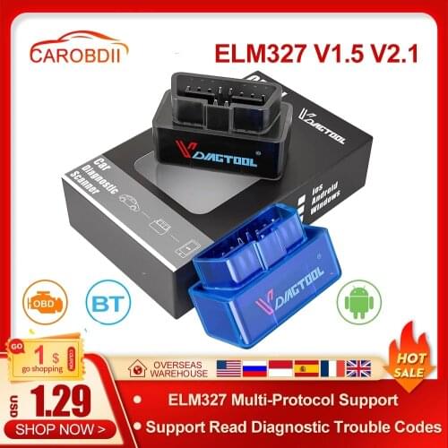 VDIAG Code Readers & Scanning Tools