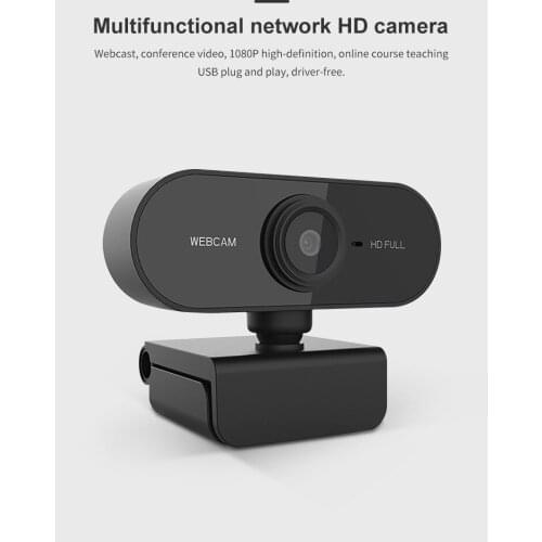 Home security 1080P web camera with microphone Web USB Camera Full HD 1080P webcam for PC computer Live Video Conference call