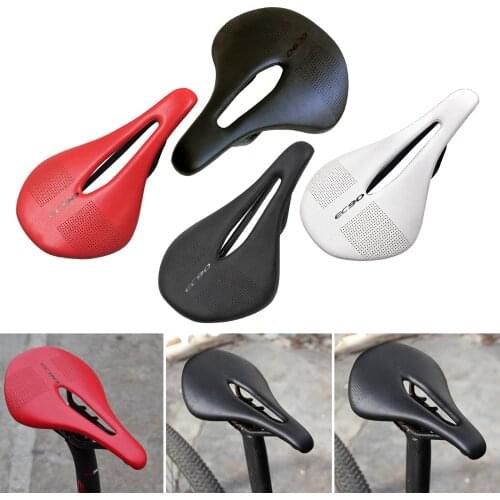 Bike Saddle MTB Cycling Road Mountain Bicycle Cushion Seat Anti-skid Soft Sit