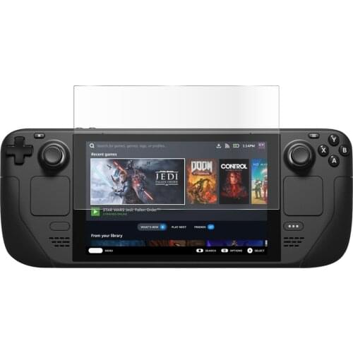 Tempered Glass For Steam Deck Screen Protector Protective Film