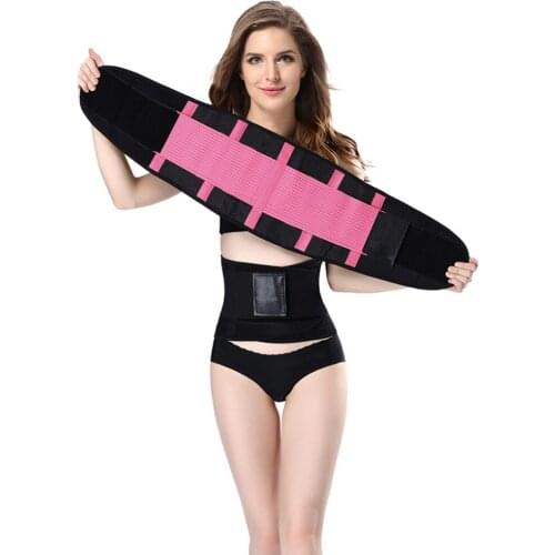 Women Waist Trainer Body Shapers Cincher Underbust Sport Trimmer Slimming Belt Sexy Bustiers Corsage Corsets Corset Dropshipping