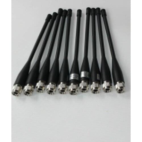 10pcs 450-470MHZ 6inch whip antenna for R6 R8 GR-3,5 Hiper +,GGD Survey