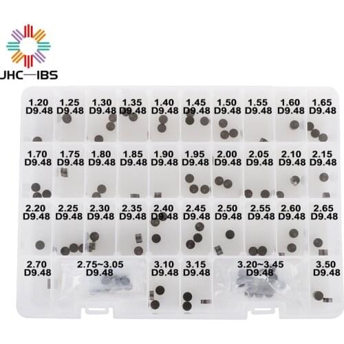 141 PCS Motorcycle Engine Parts Adjustable Valve Gasket Shim 9.48 Complete Valve Kit Cams For Honda Suzuki Yamaha Kawasaki ER6N